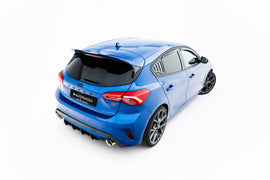 Estensione Spoiler V.2 compatibile con Ford Focus ST Hatchback Mk4 / Mk4 Facelift (2018-)