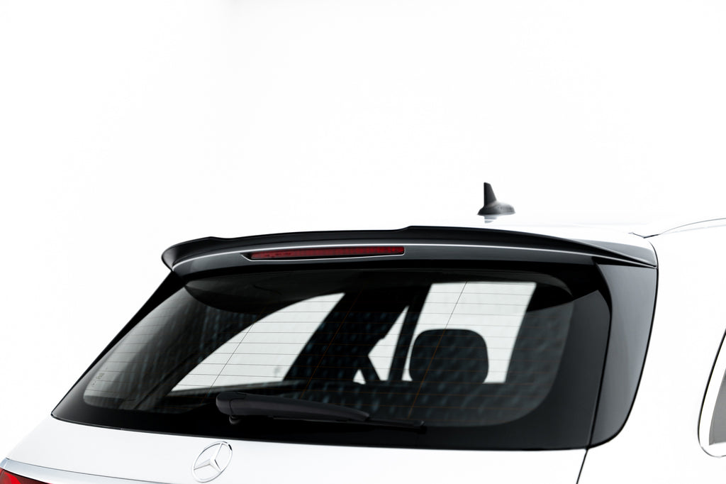 Estensione Spoiler V.2 compatibile con Mercedes-Benz Classe E / E43 / E63 / E53 AMG / AMG-Line S213 / S213 Facelift (2016-2023)