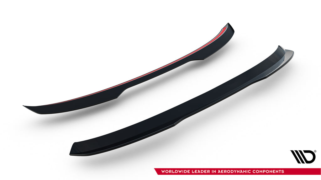 Estensione Spoiler V.2 compatibile con Seat Leon Cupra Hatchback Mk3 / Mk3 Facelift (2012-2020)