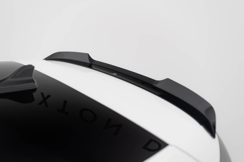 Estensione Spoiler V.2 compatibile con Volkswagen Golf GTI / R Mk8 / Mk8 Facelift (2019-)