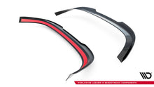 Estensione Spoiler V.2 Volkswagen Golf GTI Clubsport / R-Performance Mk8 / Mk8 Facelift (2019-)