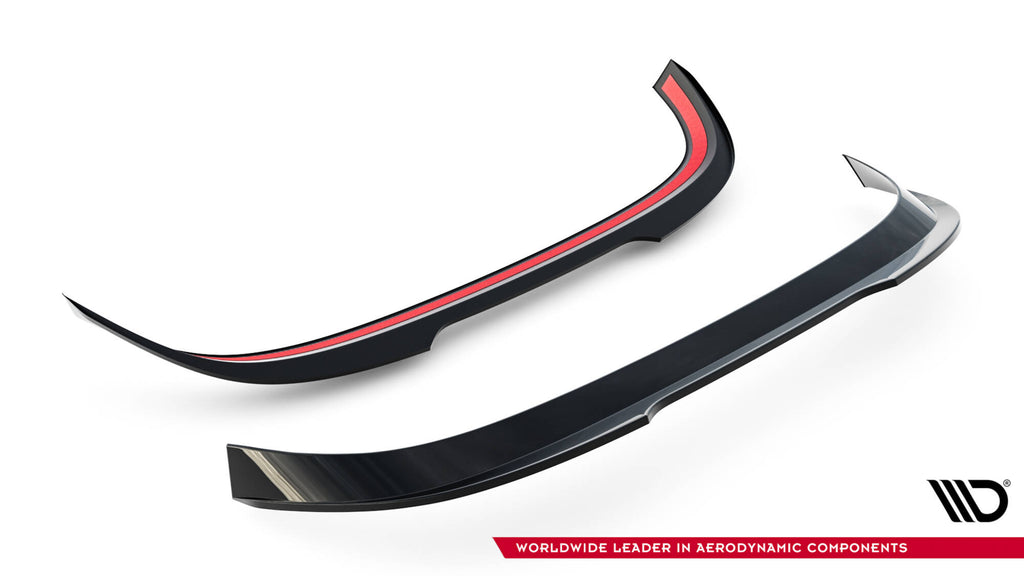 Estensione Spoiler V.2 Volkswagen Golf GTI Clubsport / R-Performance Mk8 / Mk8 Facelift (2019-)