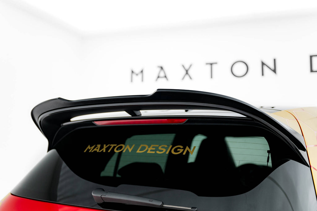 Estensione Spoiler V.2 Volkswagen Golf GTI Clubsport / R-Performance Mk8 / Mk8 Facelift (2019-)