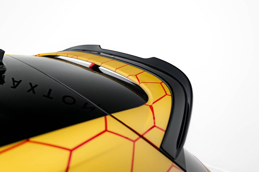 Estensione Spoiler V.2 Volkswagen Golf GTI Clubsport / R-Performance Mk8 / Mk8 Facelift (2019-)