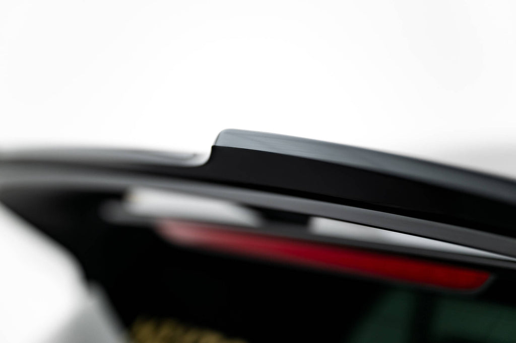 Estensione Spoiler V.2 Volkswagen Golf GTI Clubsport / R-Performance Mk8 / Mk8 Facelift (2019-)