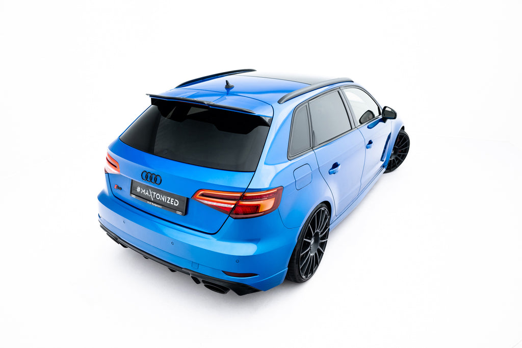 Estensione Spoiler V.3 Audi RS3 8V Sportback Maxton Design