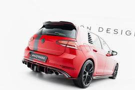 Estensione Spoiler V.3 VW Golf Mk7 / Mk7 Facelift R / R-Line / GTI / GTD