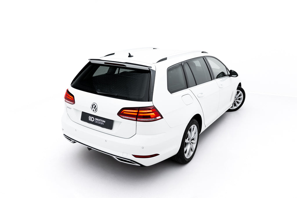 Estensione Spoiler VW Golf Variant (Estate) Mk7 / Mk7 Facelift R / R-Line