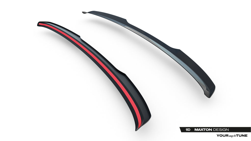 Estensione Spoiler VW Golf Variant (Estate) Mk7 / Mk7 Facelift R / R-Line