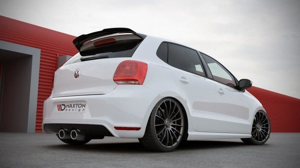 Estensione Spoiler VW Polo Mk5 (R WRC Look)