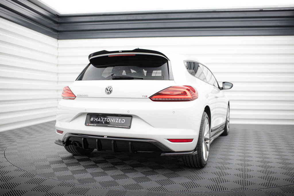 Estensione Spoiler Volkswagen Scirocco Mk3 Facelift