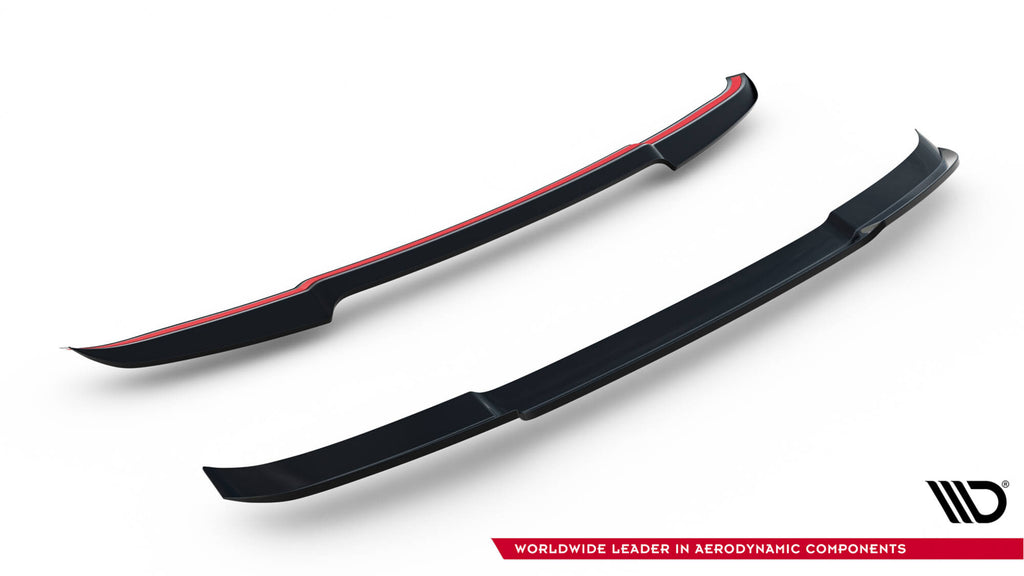 Estensione Spoiler V.1 compatibile con BMW X5 M-Pack G05 / G05 Facelift (2018-)