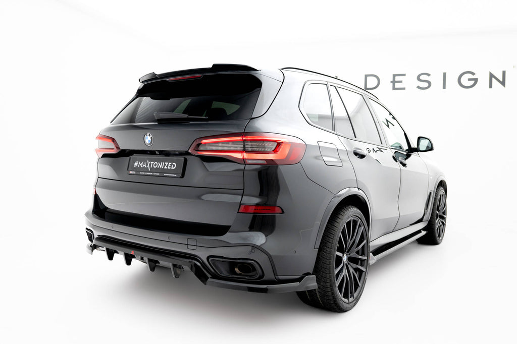 Estensione Spoiler V.1 compatibile con BMW X5 M-Pack G05 / G05 Facelift (2018-)
