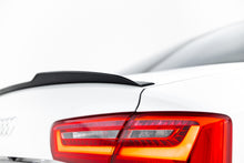 Estensione Spoiler compatibile con Audi A6 / S6 S-line Sedan C7 / C7 Facelift (2011-2017)