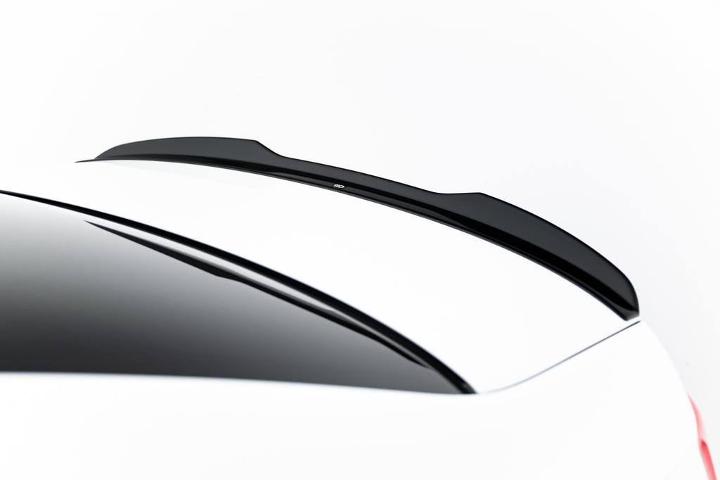 Estensione Spoiler compatibile con Audi A6 / S6 S-line Sedan C7 / C7 Facelift (2011-2017)