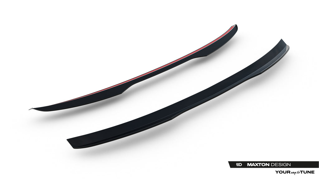 Estensione Spoiler compatibile con Audi A6 / S6 S-line Sedan C7 / C7 Facelift (2011-2017)