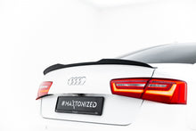 Estensione Spoiler compatibile con Audi A6 / S6 S-line Sedan C7 / C7 Facelift (2011-2017)
