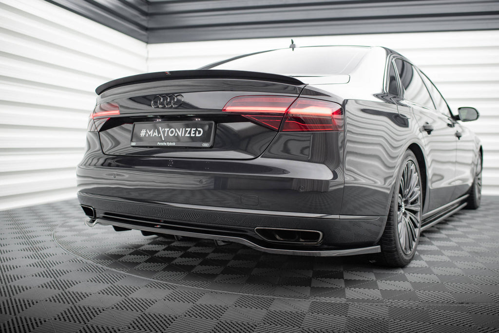 Estensione Spoiler compatibile con Audi A8 D4 (2009-2013)