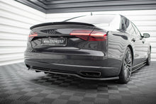 Estensione Spoiler compatibile con Audi A8 D4 (2009-2013)