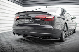 Estensione Spoiler compatibile con Audi A8 D4 (2009-2013)