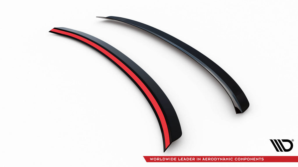Estensione Spoiler compatibile con Audi A8 D4 (2009-2013)