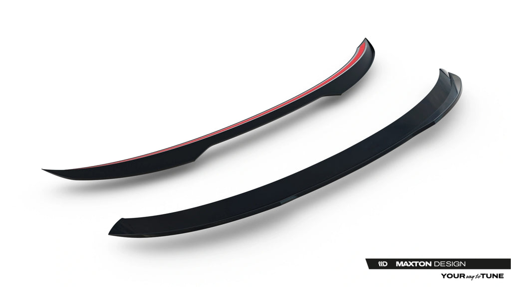 Estensione Spoiler compatibile con Audi Q6 e-tron / SQ6 e-tron S-Line SUV Mk1 (2023-)