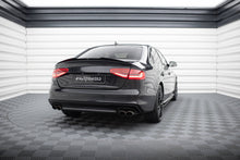 Estensione Spoiler compatibile con Audi S4 Sedan B8 Facelift (2011-2015)