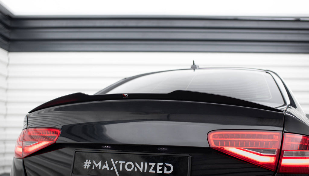 Estensione Spoiler compatibile con Audi S4 Sedan B8 Facelift (2011-2015)
