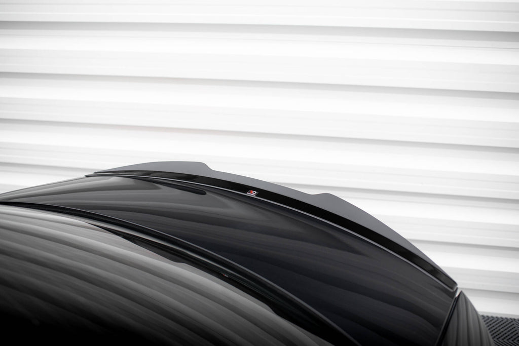 Estensione Spoiler compatibile con Audi S4 Sedan B8 Facelift (2011-2015)