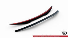 Estensione Spoiler compatibile con Audi S4 Sedan B8 Facelift (2011-2015)