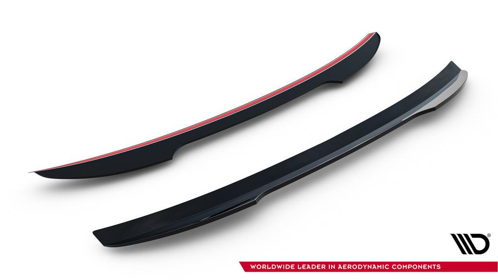 Estensione Spoiler compatibile con Audi S5 / A5 S-Line Coupe 8T / 8T Facelift (2007-2016)