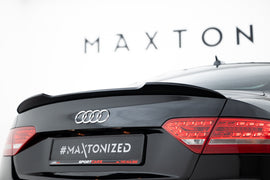 Estensione Spoiler compatibile con Audi S5 / A5 S-Line Coupe 8T / 8T Facelift (2007-2016)