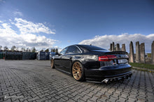 Estensione Spoiler compatibile con Audi S8 D4 Facelift (2015-2017)