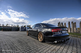 Estensione Spoiler compatibile con Audi S8 D4 Facelift (2015-2017)