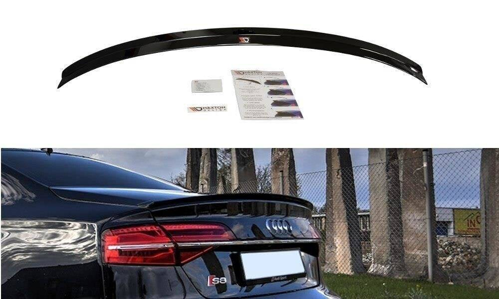 Estensione Spoiler compatibile con Audi S8 D4 Facelift (2015-2017)