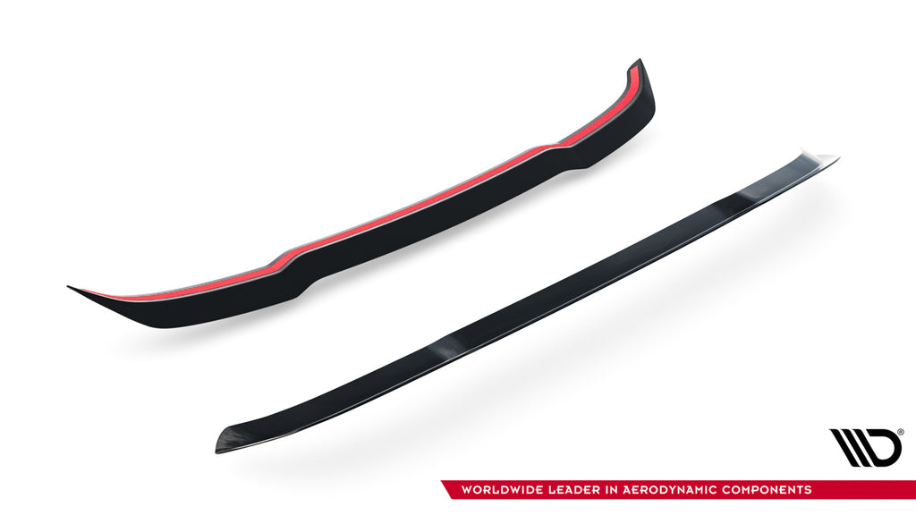 Estensione Spoiler compatibile con Audi SQ5 / Q5 S-Line Mk2 (2017-2020)