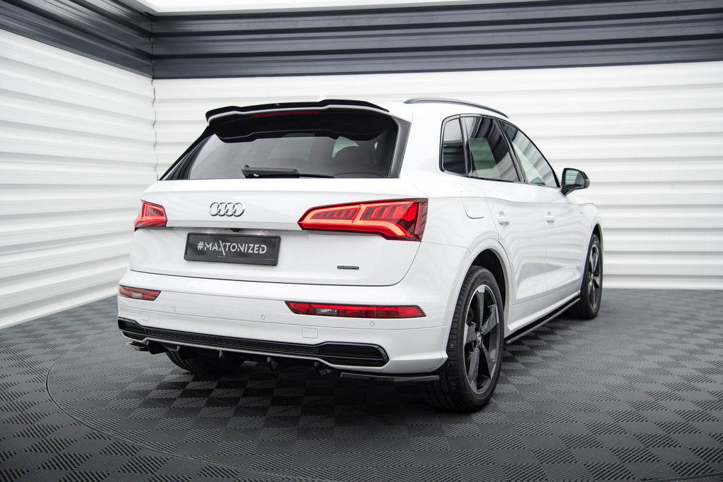 Estensione Spoiler compatibile con Audi SQ5 / Q5 S-Line Mk2 (2017-2020)