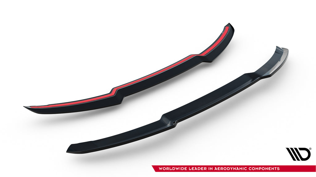 Estensione Spoiler compatibile con Audi Q7 / SQ7 S-Line Mk2 Facelift 2 (2023-)