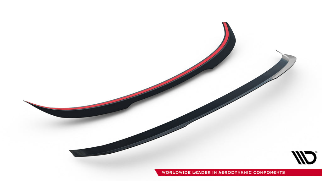 Estensione Spoiler compatibile con Ford Focus Hatchback Mk4 / Mk4 Facelift (2018-)