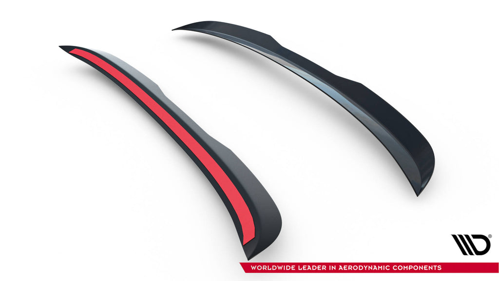 Estensione Spoiler compatibile con Ford Focus ST Estate Mk3 (2012-2014)