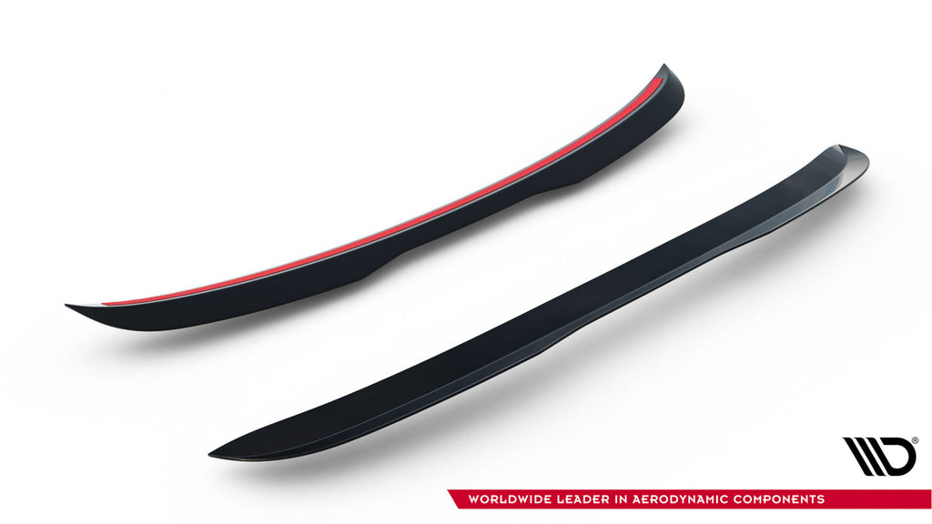 Estensione Spoiler compatibile con Ford Focus ST Estate Mk3 (2012-2014)