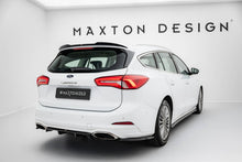 Estensione Spoiler compatibile con Ford Focus Vignale Estate Mk4 (2018-2021)