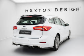 Estensione Spoiler compatibile con Ford Focus Vignale Estate Mk4 (2018-2021)