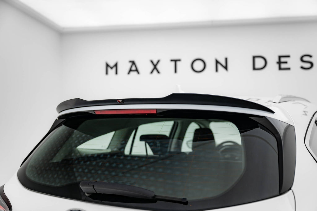 Estensione Spoiler compatibile con Ford Focus Vignale Estate Mk4 (2018-2021)