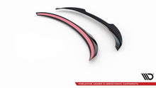 Estensione Spoiler compatibile con Ford Focus Vignale Estate Mk4 (2018-2021)