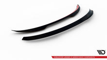 Estensione Spoiler compatibile con Ford Focus Vignale Estate Mk4 (2018-2021)