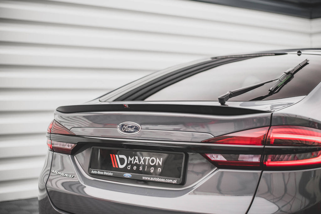 Estensione Spoiler compatibile con Ford Mondeo Liftback Mk5 (2014-2019)