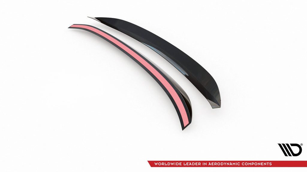 Estensione Spoiler compatibile con Ford Mondeo Liftback Mk5 (2014-2019)