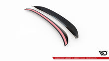 Estensione Spoiler compatibile con Ford Mondeo Liftback Mk5 (2014-2019)