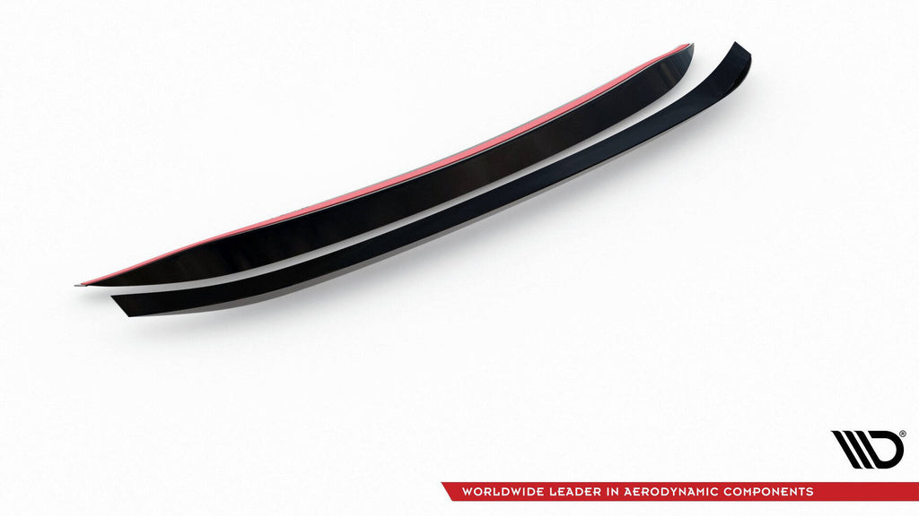 Estensione Spoiler compatibile con Ford Mondeo Liftback Mk5 (2014-2019)
